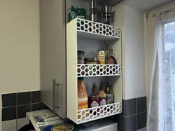 Big Rack with Hexagonal Pattern and Wall Mount for household & kitchen