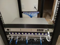 Blank Server Rack Panel - 1U