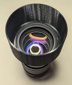 Canon FD 35-105mm F3.5 Lens Hood