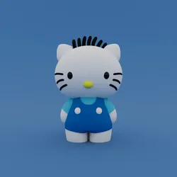 Characters & Creatures STL Descărcare - Dragă Daniel - Sanrio - akash3dprints