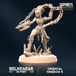 Characters & Creatures STL تنزيل - تويلايتشاين ستوكر ب عارية - Belksasar 3DPrint