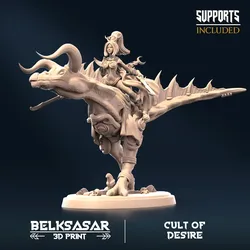 Characters & Creatures STL تنزيل - سينبلايد مارودر D - Belksasar 3DPrint