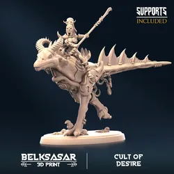 Characters & Creatures STL تنزيل - سينبلايد مارودر أ - Belksasar 3DPrint