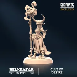 Characters & Creatures STL تنزيل - هامس الخطيئة ب - Belksasar 3DPrint