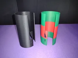 Christmas Paper Roll Cutter with Blade recess