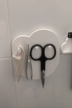 Cloudy Bath Organizer