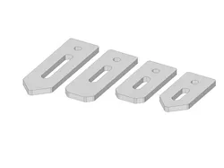 CNC machine clamps