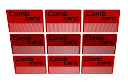 comb card