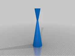Cone Candle Holder