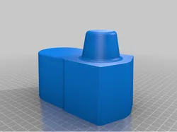 Cover for truck camper corner jack motor