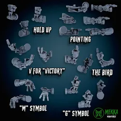 Cybork Hand Signals
