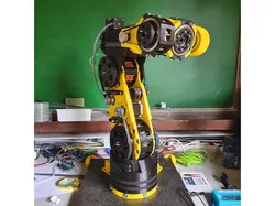 CyBot - 6 axis Robot Arm Cycloidal gearbox drive actuator - Robotic