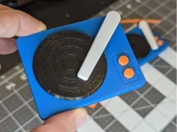DJ Turntable / Record Player Mechanical Toy