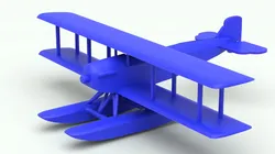 Drones & Aircraft STL Descărcare - Yokosuka E1Y - simple - print ready - arti4077