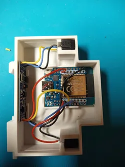 ESP32 DIN rail enclosure (RS485)