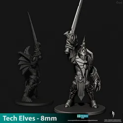 God - Tech Elves - 8mm