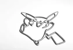 Gratis Board Games & Card Games STL indir - pickachu - Maddieprints_23