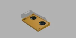 Gratis Home Appliance Accessories STL indir - Laptop Cooler/Holder - PMXprints