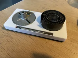 Gridfinity Hole Saw Holder