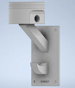 Helmet Wall Mount