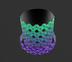 Home Decorations & Ornaments STL Download - plant pot support freeby Mr3DBeast