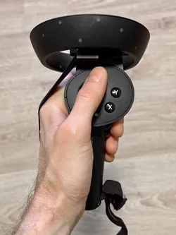 HP Reverb G2 controller strap mounts (Knuckles-style)
