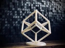 Hypercube Ornament Benchmark