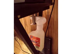 Isopropyl Alcohol spray bottle Hanger