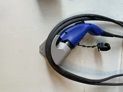 J1772 EV Charger Holder