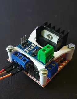 L298N + ACS712