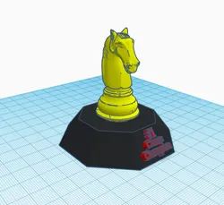Learner Chess Trophy