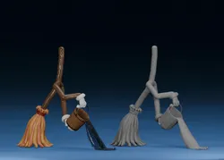 Magical Broom and Bucket