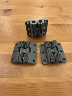Mini Hinge Gear Assortment, PrintInPlace, Countersunk Holes
