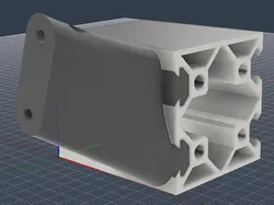 Neptune 4 lefty screen adapter