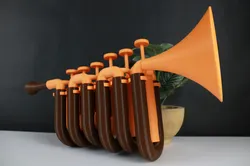 Overly-Complicated Trumpet (fully 3d printed!) - project