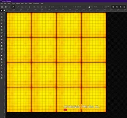 Prusa XL Bed Thermal Image texture