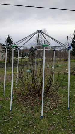 PVC Pipe Octagon Shelter/Frame