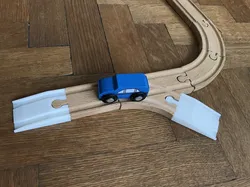 Ramp - Brio/IKEA Wooden Train Track