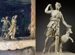 R.M.S. Titanic Statue from 1st Class Lounge | Diana of Versailles
