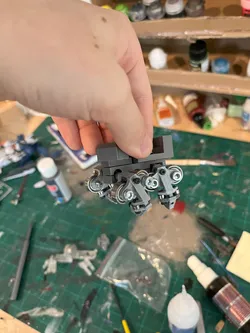 Roller Coaster Train Car Mk3