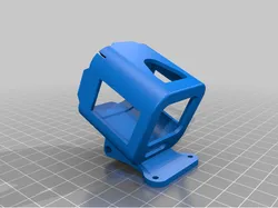 RunCam 5 / GoPro Session 4/5 Mount for BubbyFPV Moxy Frame