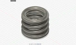 SIMPLE SPRING Variable Sizes 40mm Height