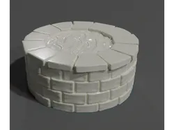 Stone well- Scatter Terrain