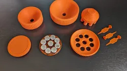 Storz and Bickel Dosing Capsule Magazine funnels and stuffers
