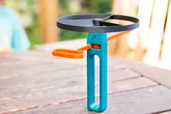 Strong Flying Propeller / Pull Copter (No Supports)