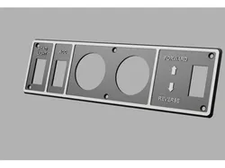 Taylor Dunn B2-48 Instrument Cluster