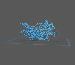 Vehicles & Machinery STL Download - BMW - S 1000 Rby PAWU STL Studio