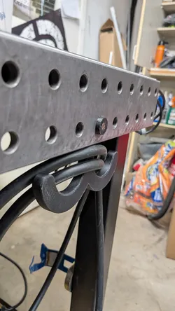 Weld Table Cable Hook