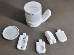 Xiaomi Aqara Motion Sensor print-in-place tilt and swivel wall mount  | Xiaomi Aqara RTCGQ11LM Bewegungsmelder print-in-place schwenk- und drehbare Wandhalterung