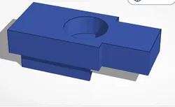 مجاني Tools & Spare Parts STL تنزيل - مهايئ سكة نيرف الحديدية V1 - Nic_pro_lego